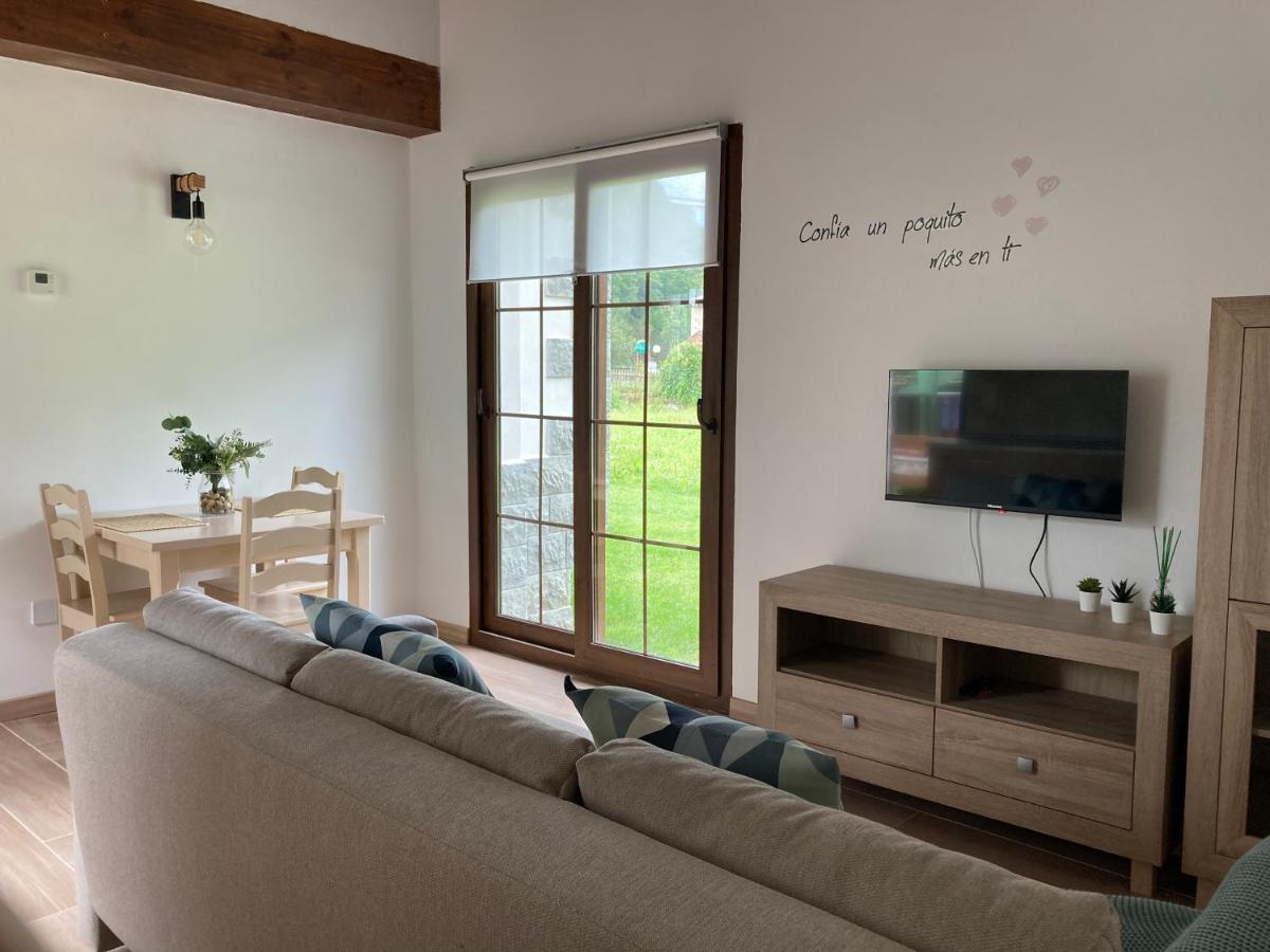 Apartamentos La Presa El Molin Onís Kültér fotó