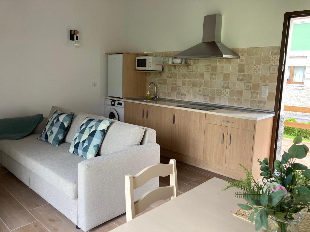 Apartamentos La Presa El Molin Onís Kültér fotó